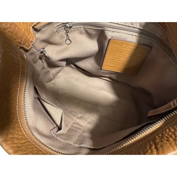 Coach Y2K 2 tone leather hobo bag - Picture 5 of 10